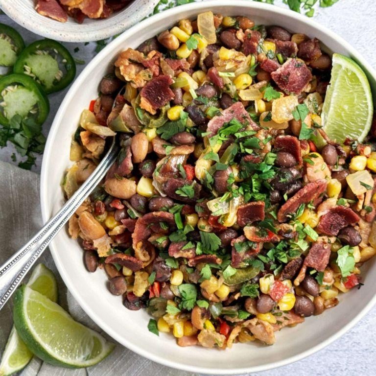 Crispy Bacon Cowboy Caviar