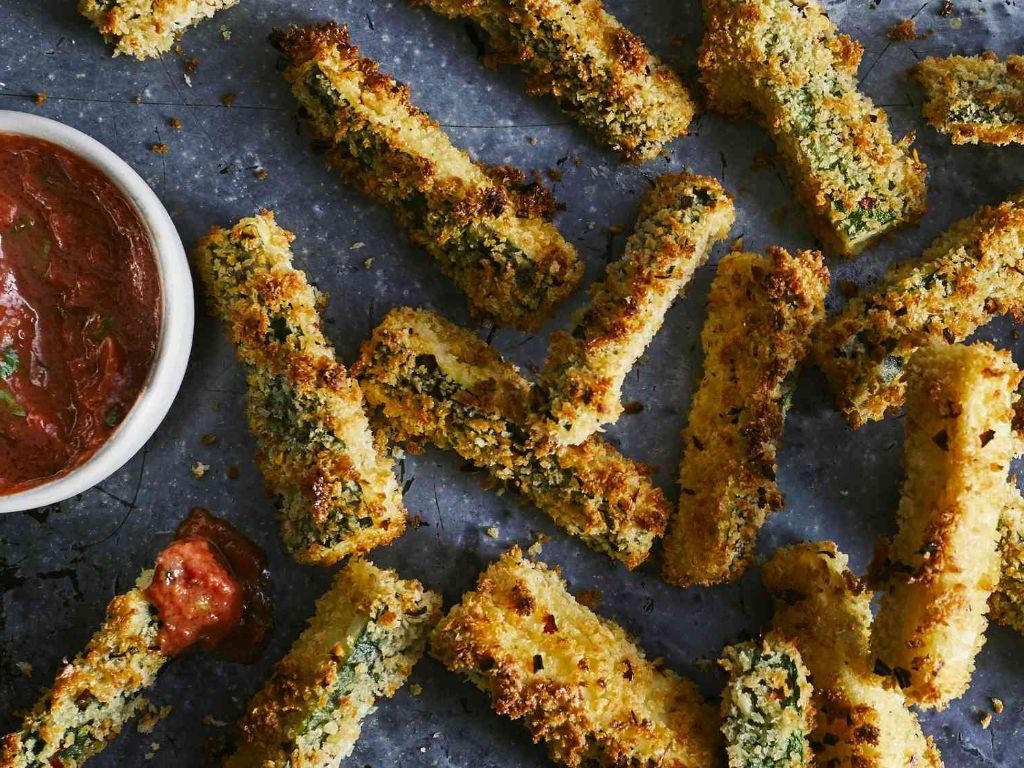 Crispy Baked Zucchini Fries