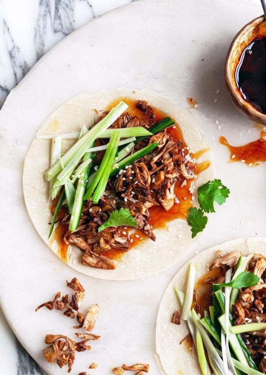 Crispy Beijing Duck Pancakes