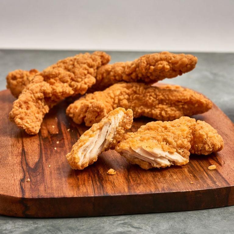 Crispy Breaded Chicken Tenders