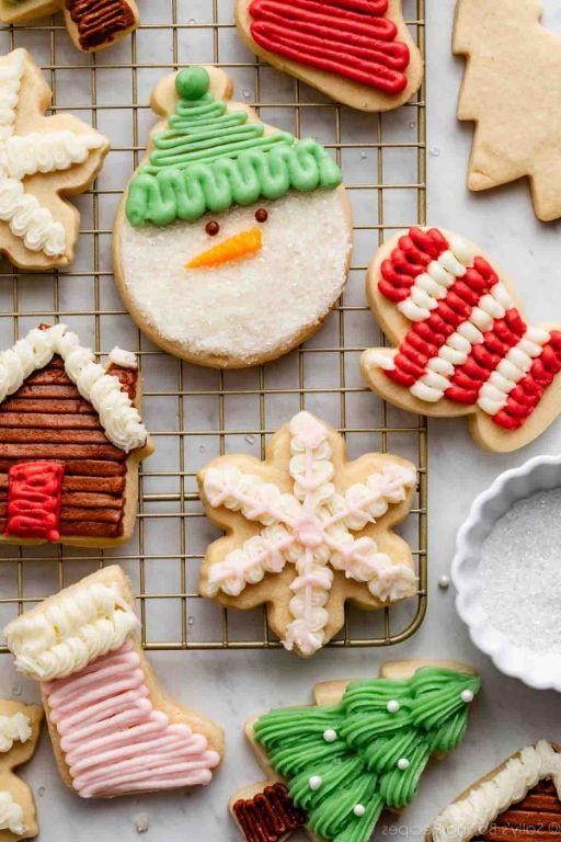 Crispy Buttercream Sugar Cookies