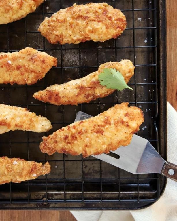 Crispy Cassava Flour Chicken Tenders
