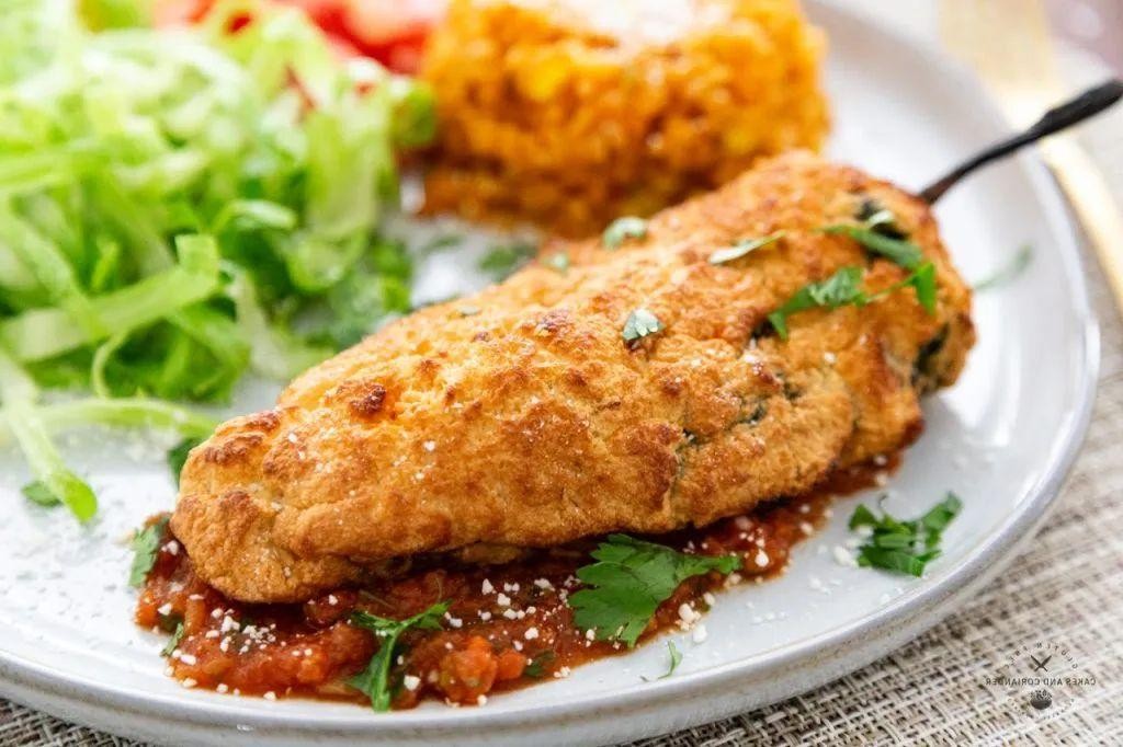 Crispy Chiles Rellenos