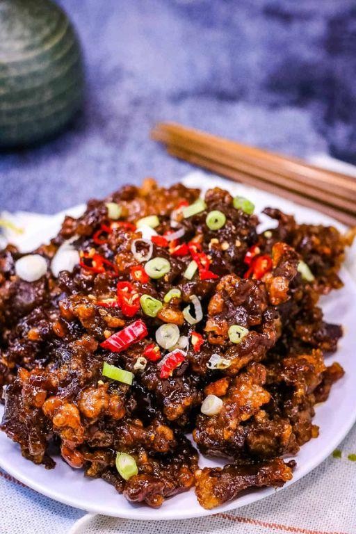 Crispy Chili Oil Beef