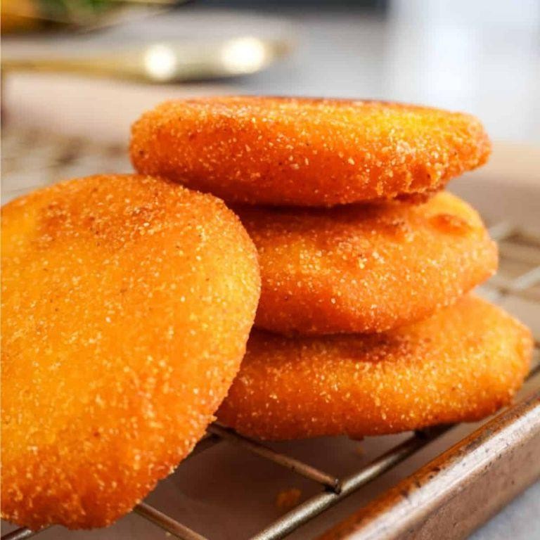 Crispy Classic Hot Water Cornbread