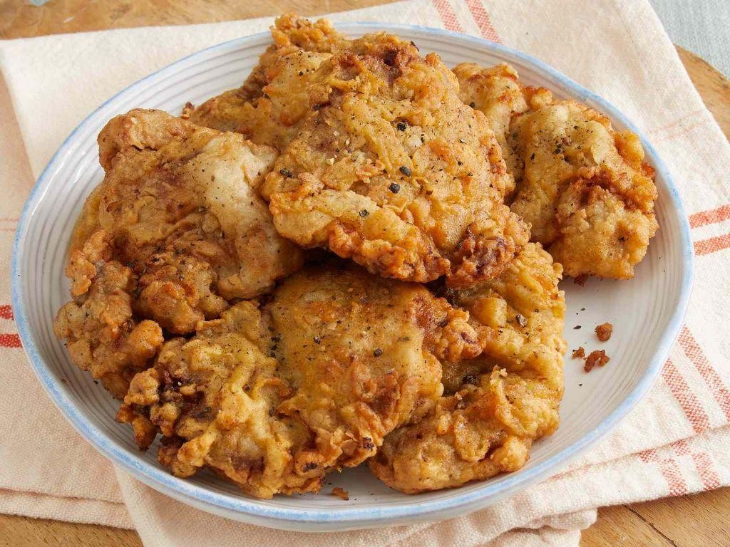 Crispy Fried Venison Bites