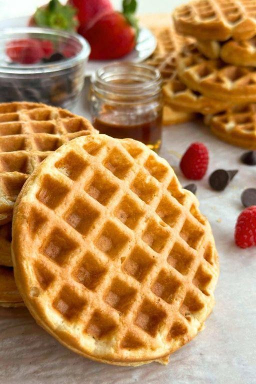 Crispy Gluten Free Bisquick Waffles
