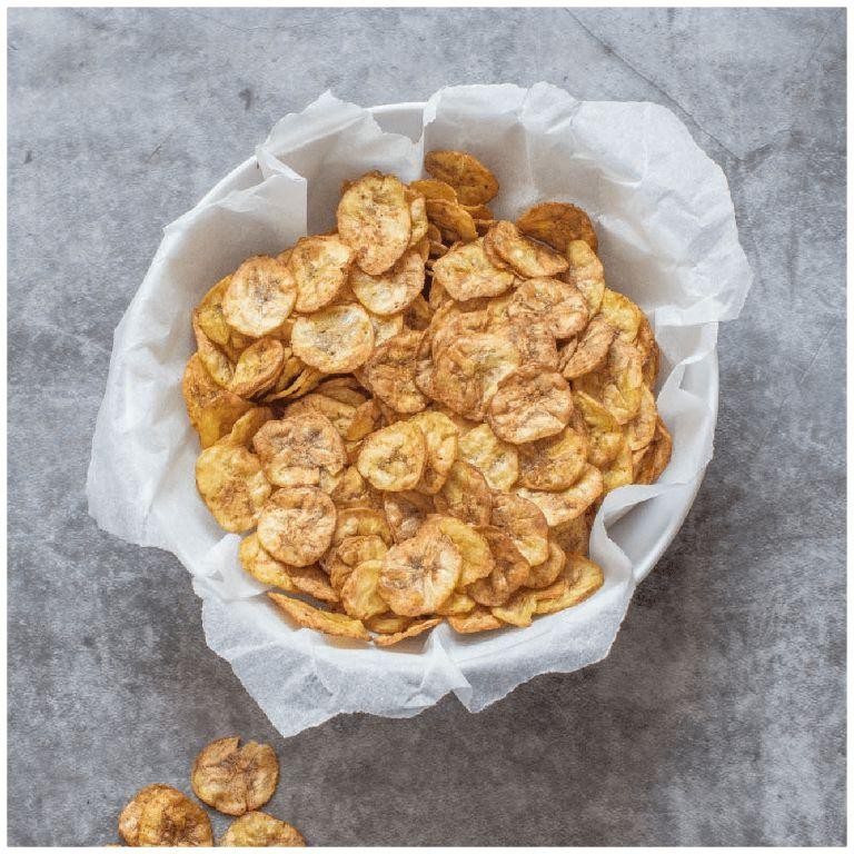 Crispy Green Banana Chips