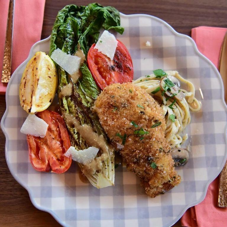 Crispy Herb-Crusted Chicken Cutlets