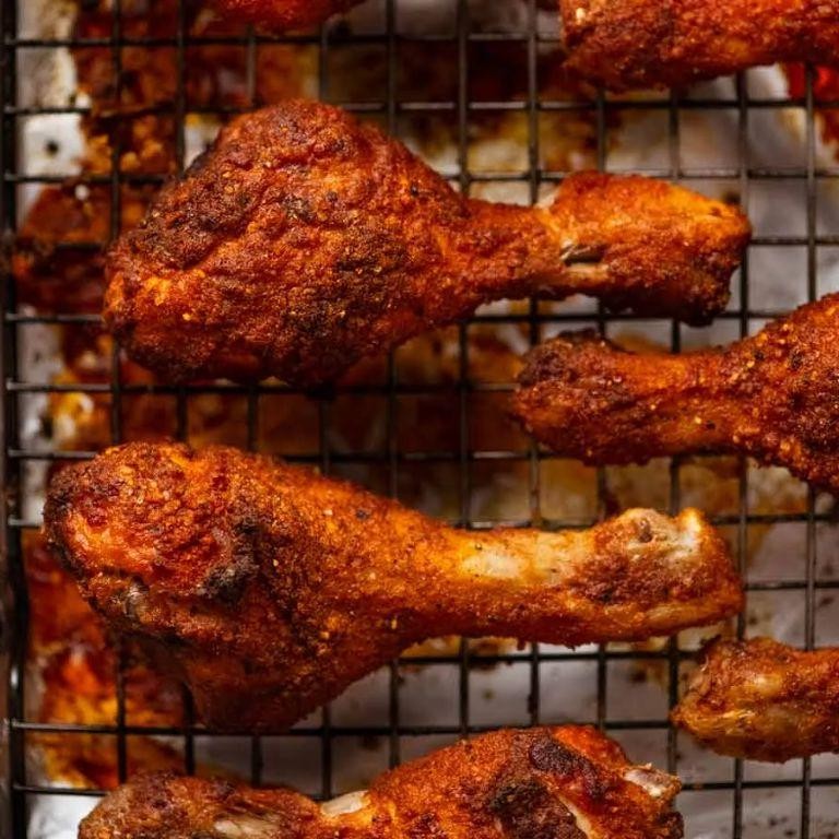 Crispy Oven Baked Drumsticks