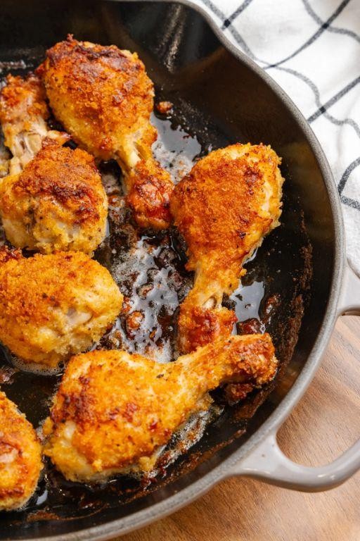 Crispy Oven-Fried Chicken
