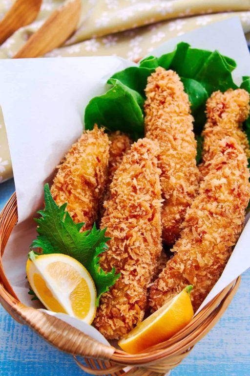 Crispy Panko Crusted Asian Chicken Tenders