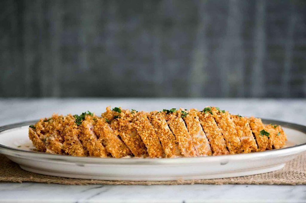 Crispy Panko-Crusted Pork Tenderloin
