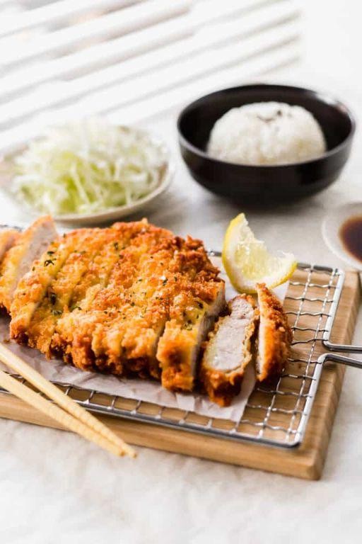 Crispy Ponzu Pork Cutlets
