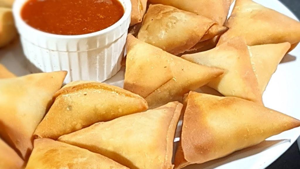Crispy Samosas
