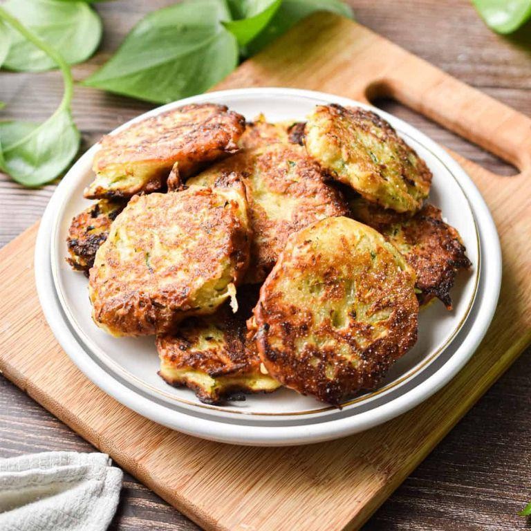 Crispy Sourdough Discard Fritters