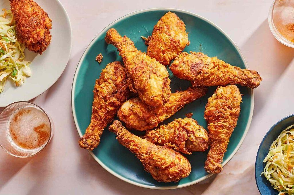 Crispy Southern Fried Chicken Drumsticks