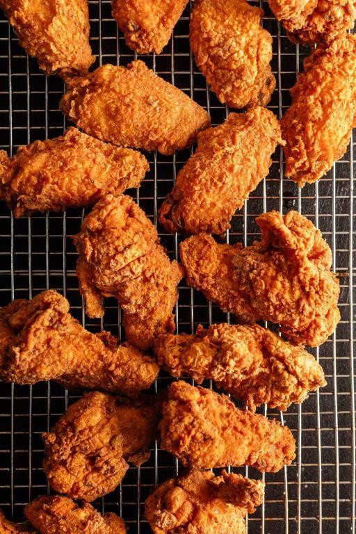 Crispy Southern Fried Chicken Wings