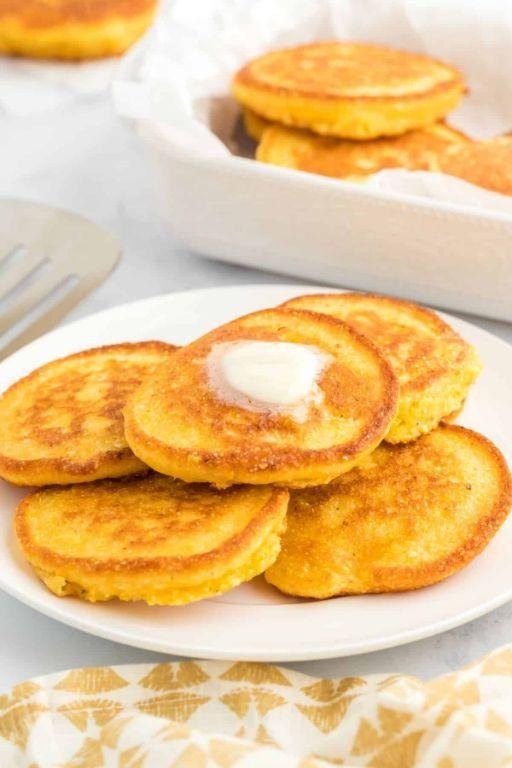 Crispy Southern Fried Cornbread