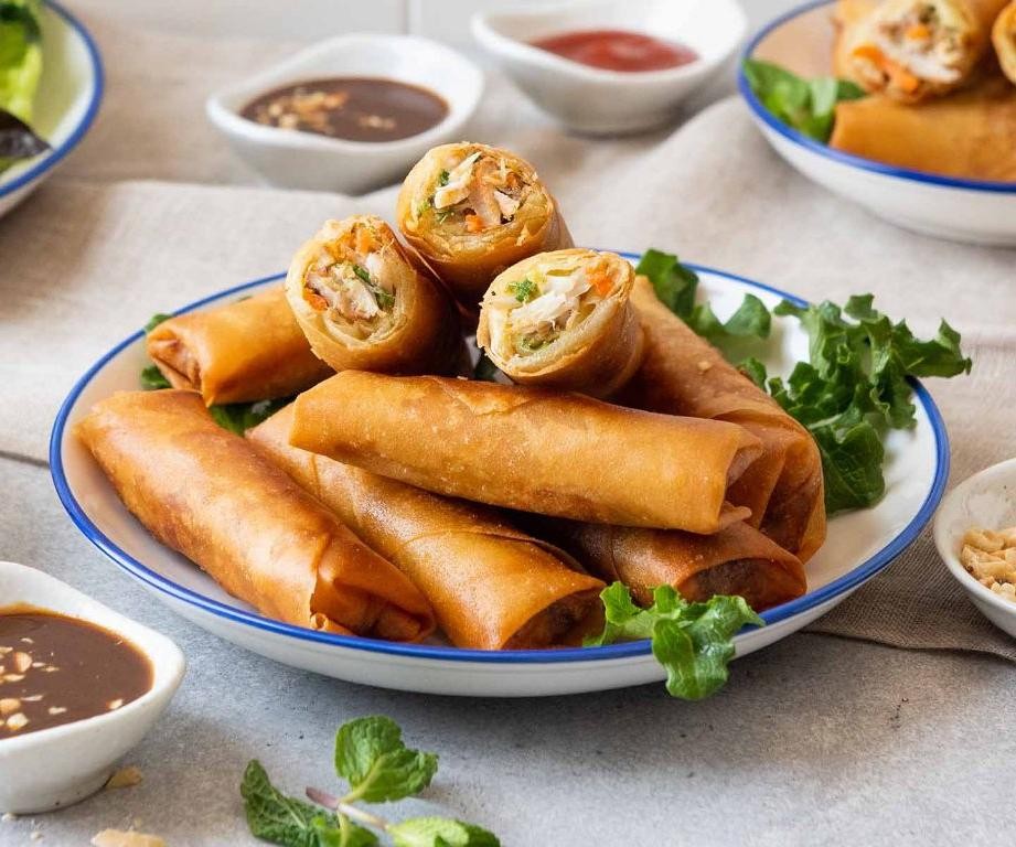 Crispy Spring Rolls