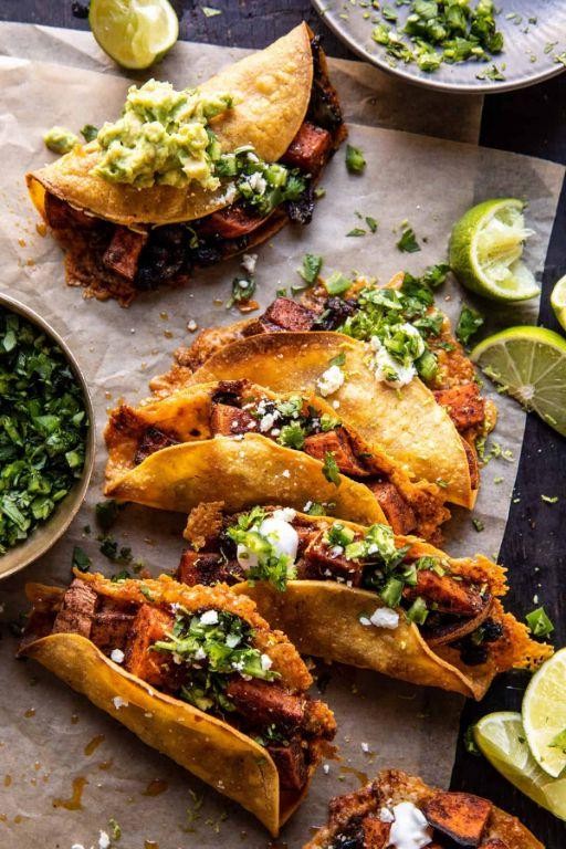 Crispy Sweet Potato Tacos