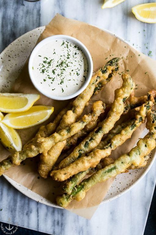 Crispy Tempura Asparagus