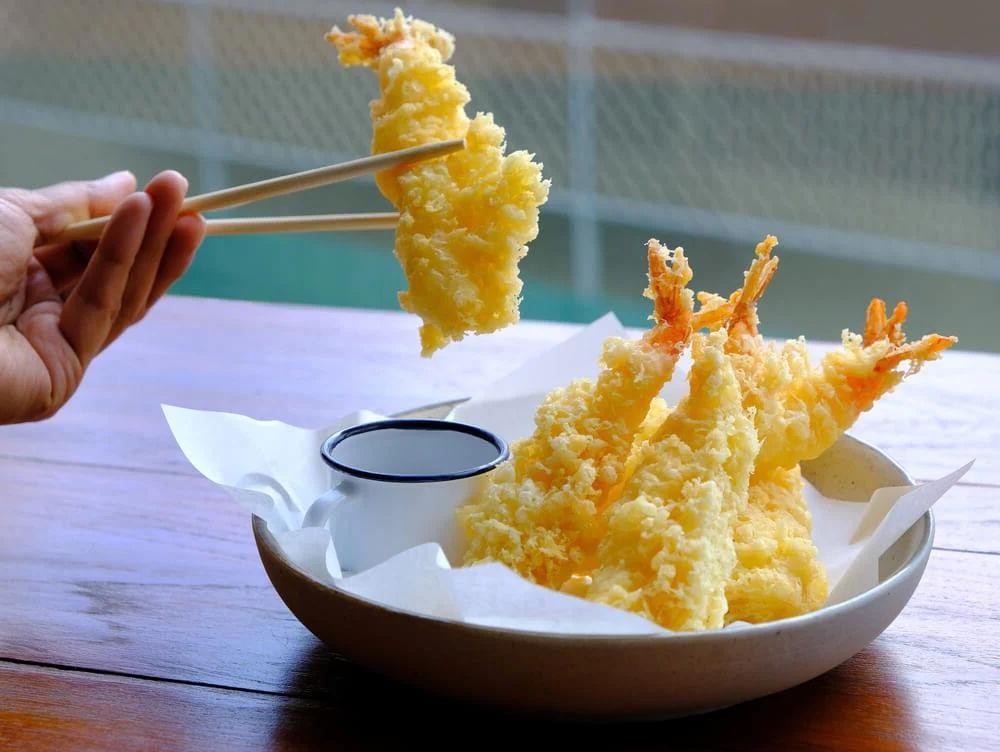 Crispy Tempura Batter