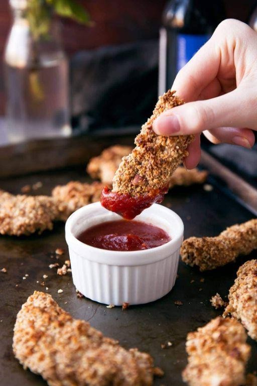 Crispy Wasabi Chicken Tenders