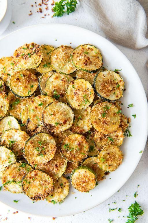 Crispy Zucchini Chips