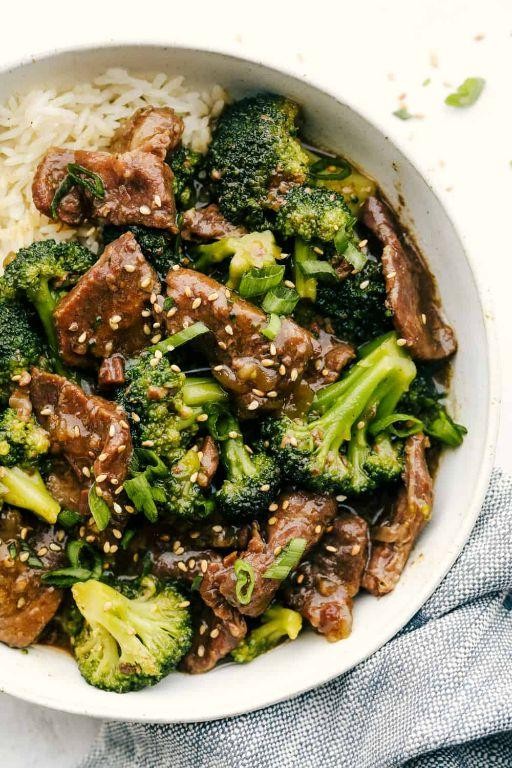 Crock Pot Beef and Broccoli