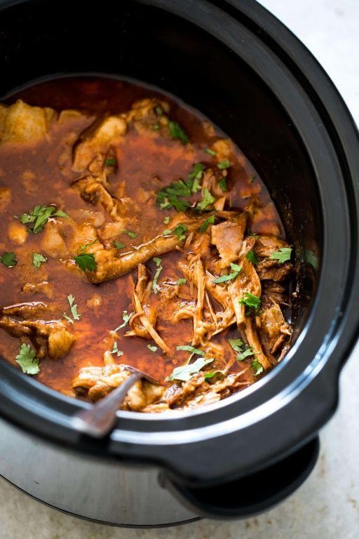 Crock Pot Boston Butt with Chipotle Pepper Sauce