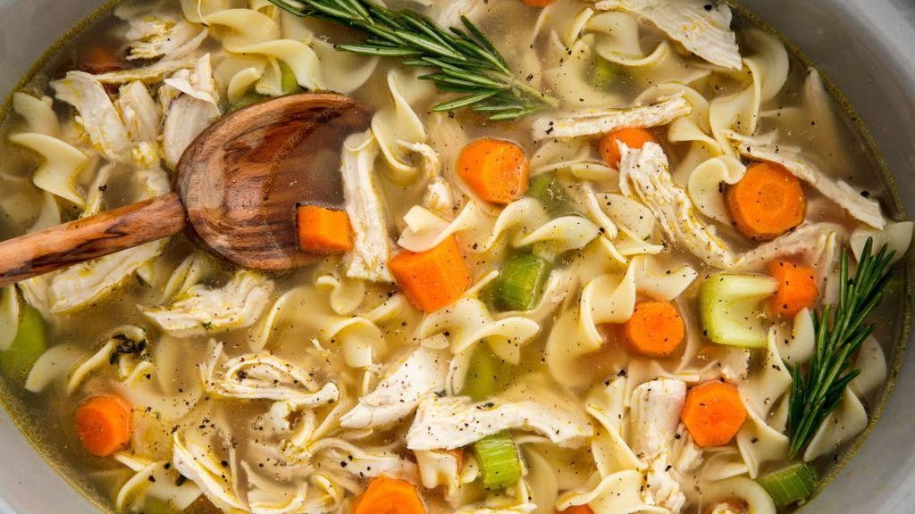 Crock Pot Chicken Soup