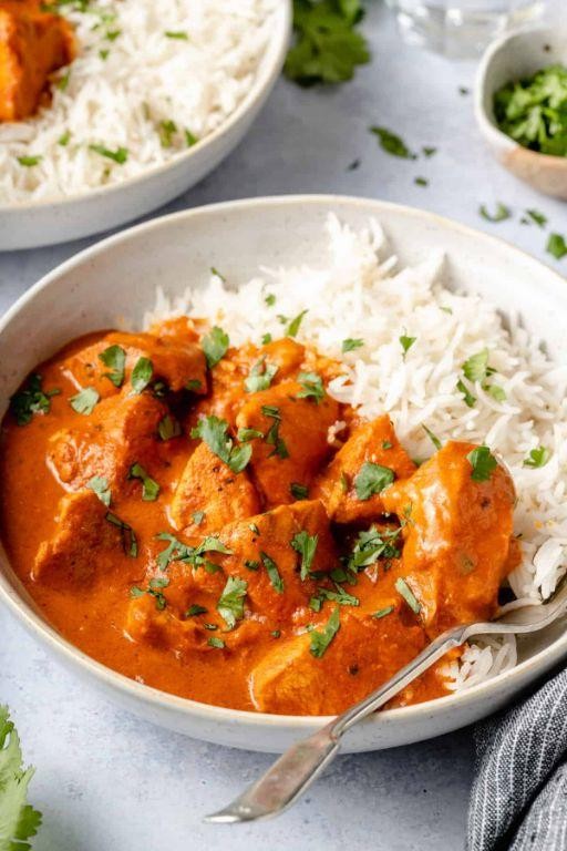Crock Pot Chicken Tikka Masala