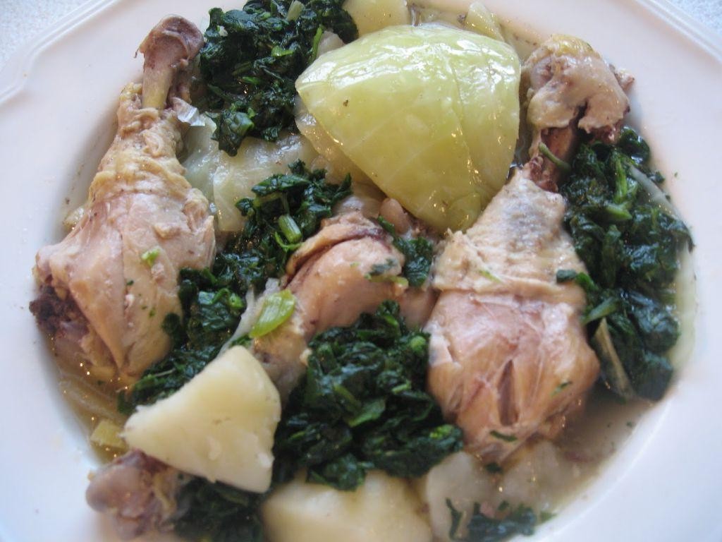 Crock Pot Chicken Tinola