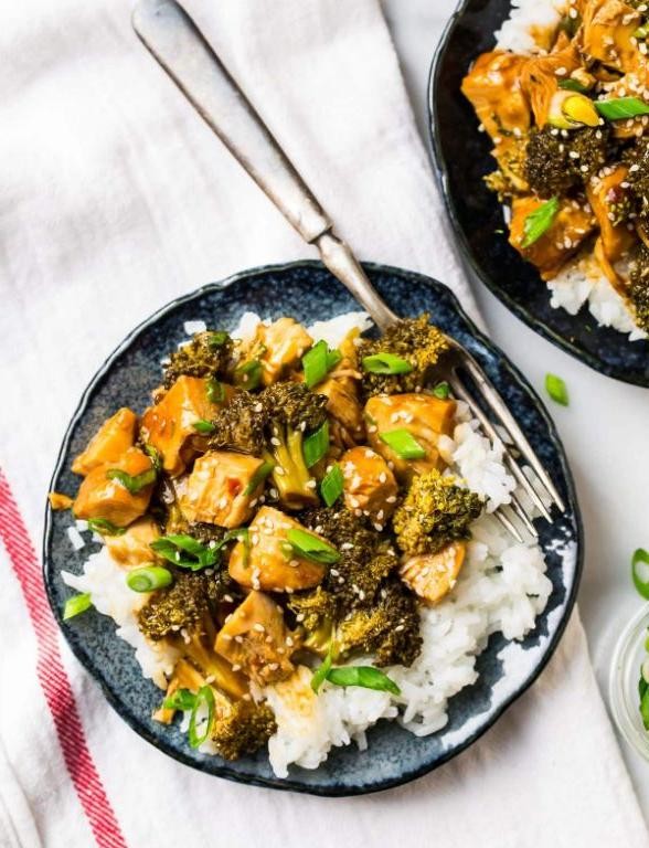 Crock Pot Chicken and Broccoli
