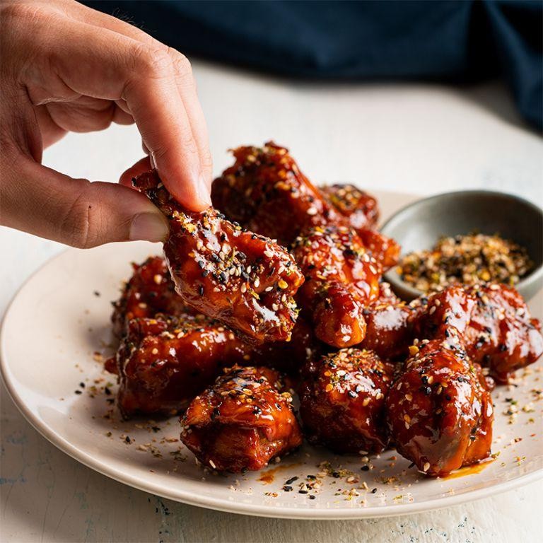 Crock Pot Chinese BBQ Chicken Wings