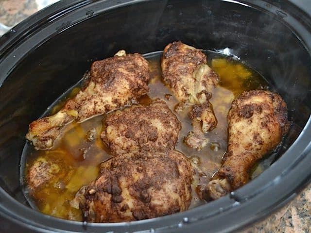 Crock Pot Chinese Five Spice Chicken