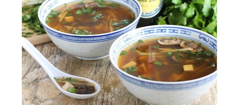 Crock Pot Chinese Hot and Sour Soup