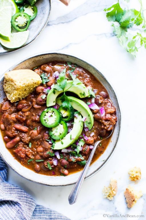 Crock Pot Green Bean Chili