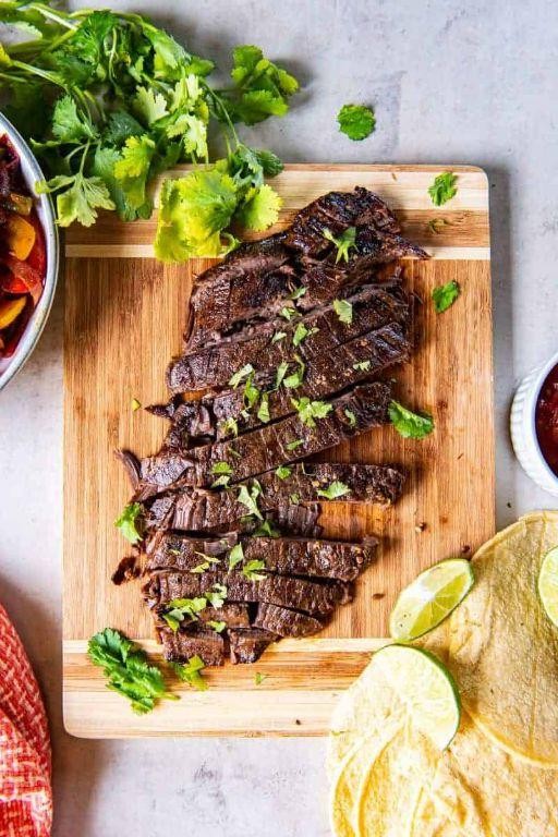Crock Pot Honey Garlic Flank Steak