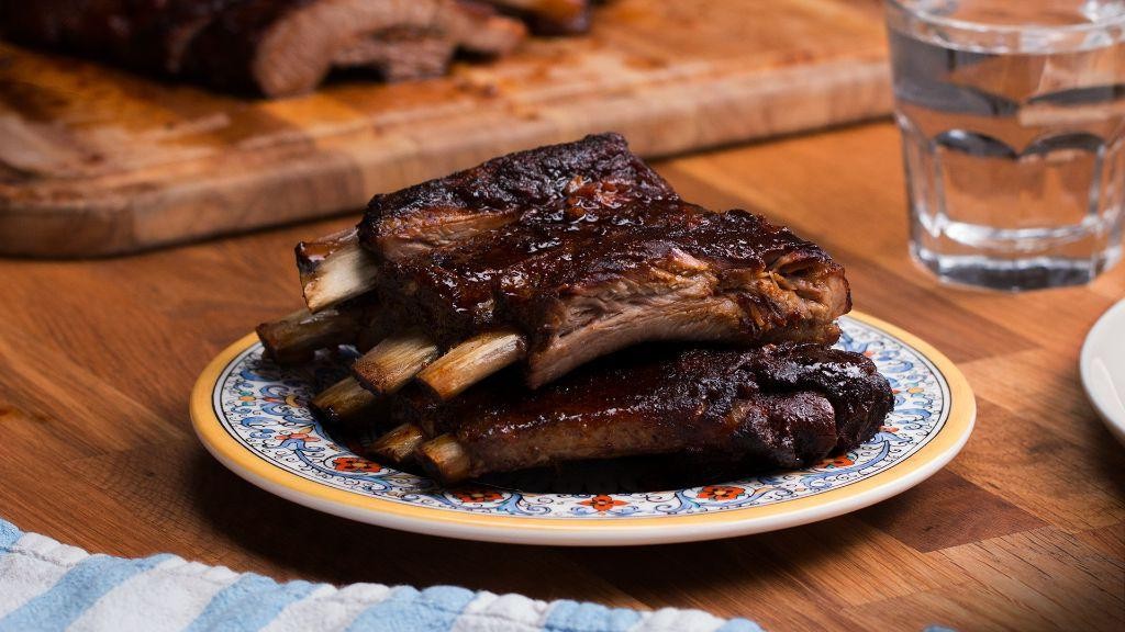 Crock Pot Honey Garlic Spare Ribs