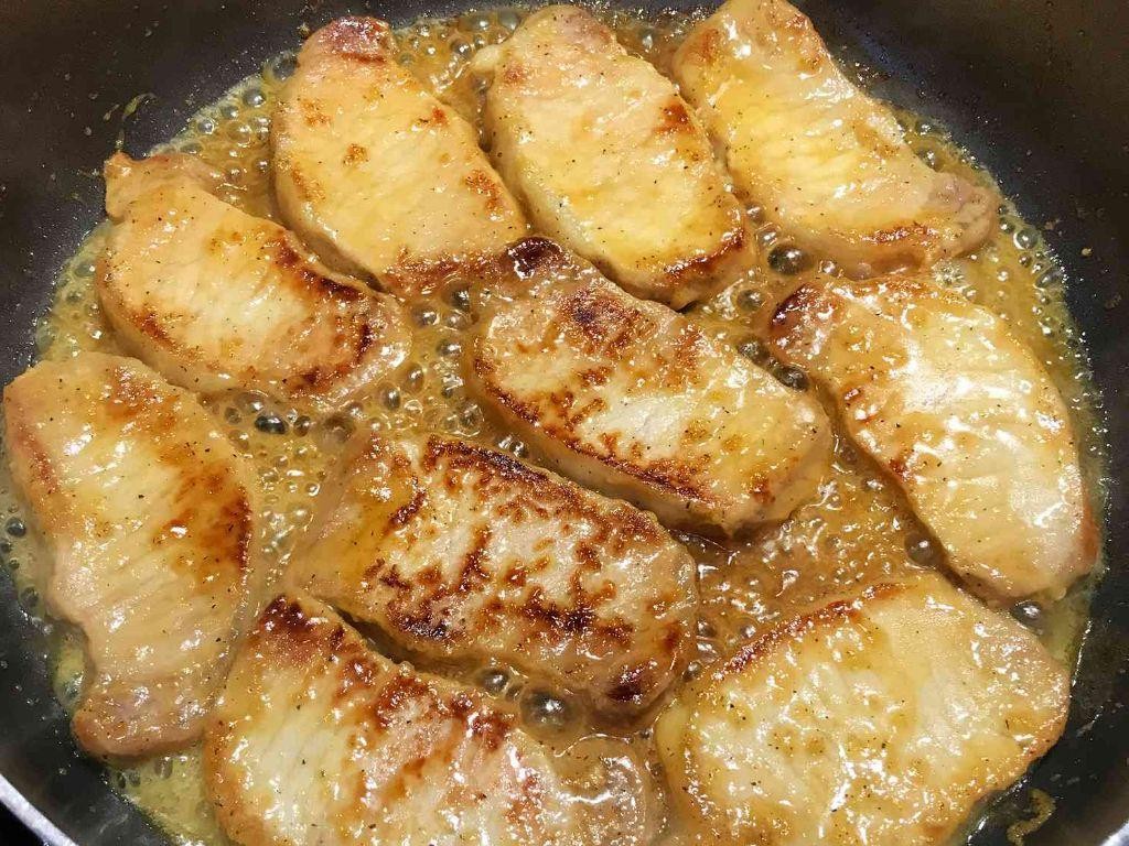 Crock Pot Honey Mustard Pork Loin Chops