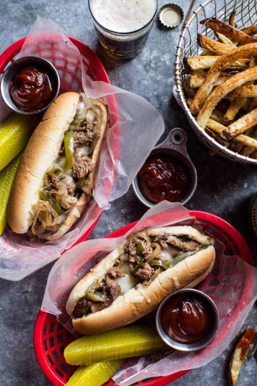 Crock Pot Philly Cheesesteak