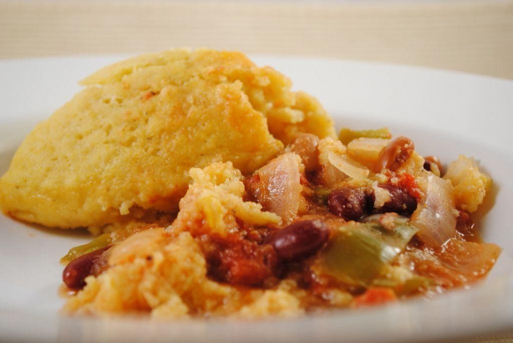 Crock Pot Pinto Bean and Corn Casserole