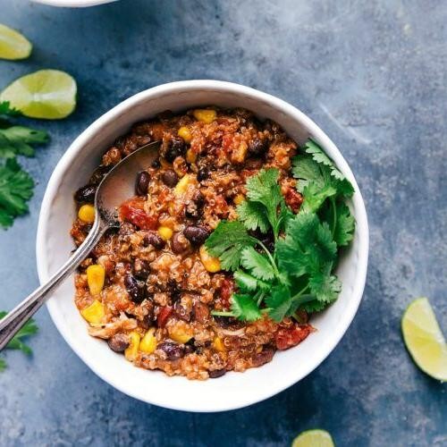 Crock Pot Quinoa Chicken Chili