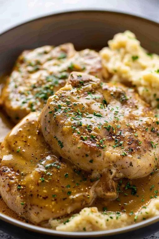 Crock Pot Ranch Pork Chops