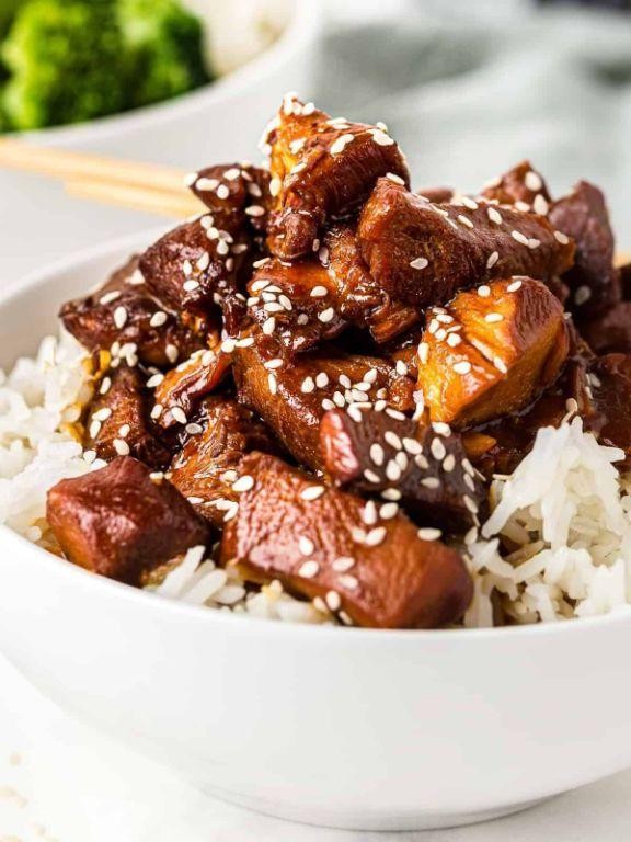 Crock Pot Sesame Chicken