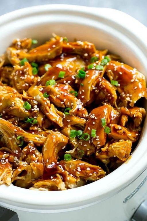 Crock Pot Teriyaki Chicken Tenders