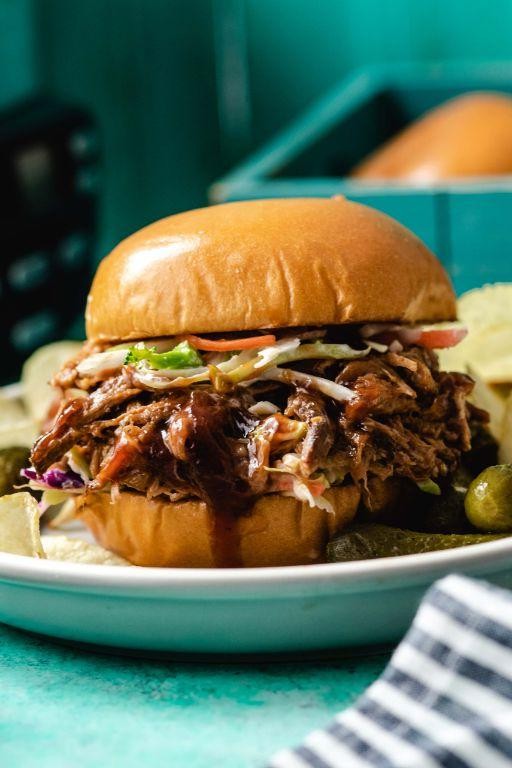 Crockpot BBQ Pulled Pork