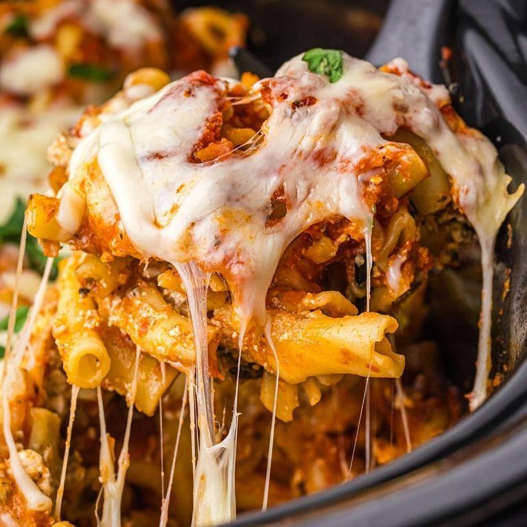 Crockpot Baked Ziti
